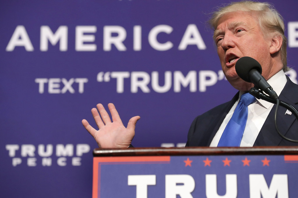 Trump sees red while trying to flip blue states Michigan, Minnesota
