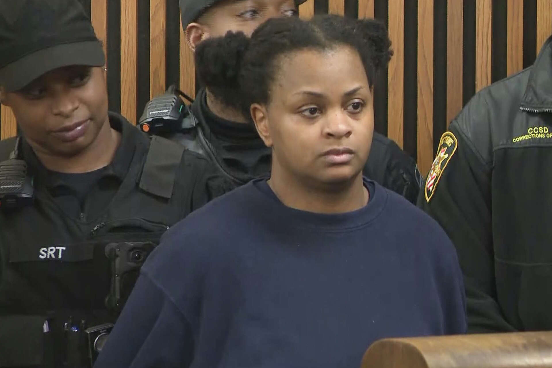 Bail set at $2M for Cleveland woman accused of killing her 2 daughters