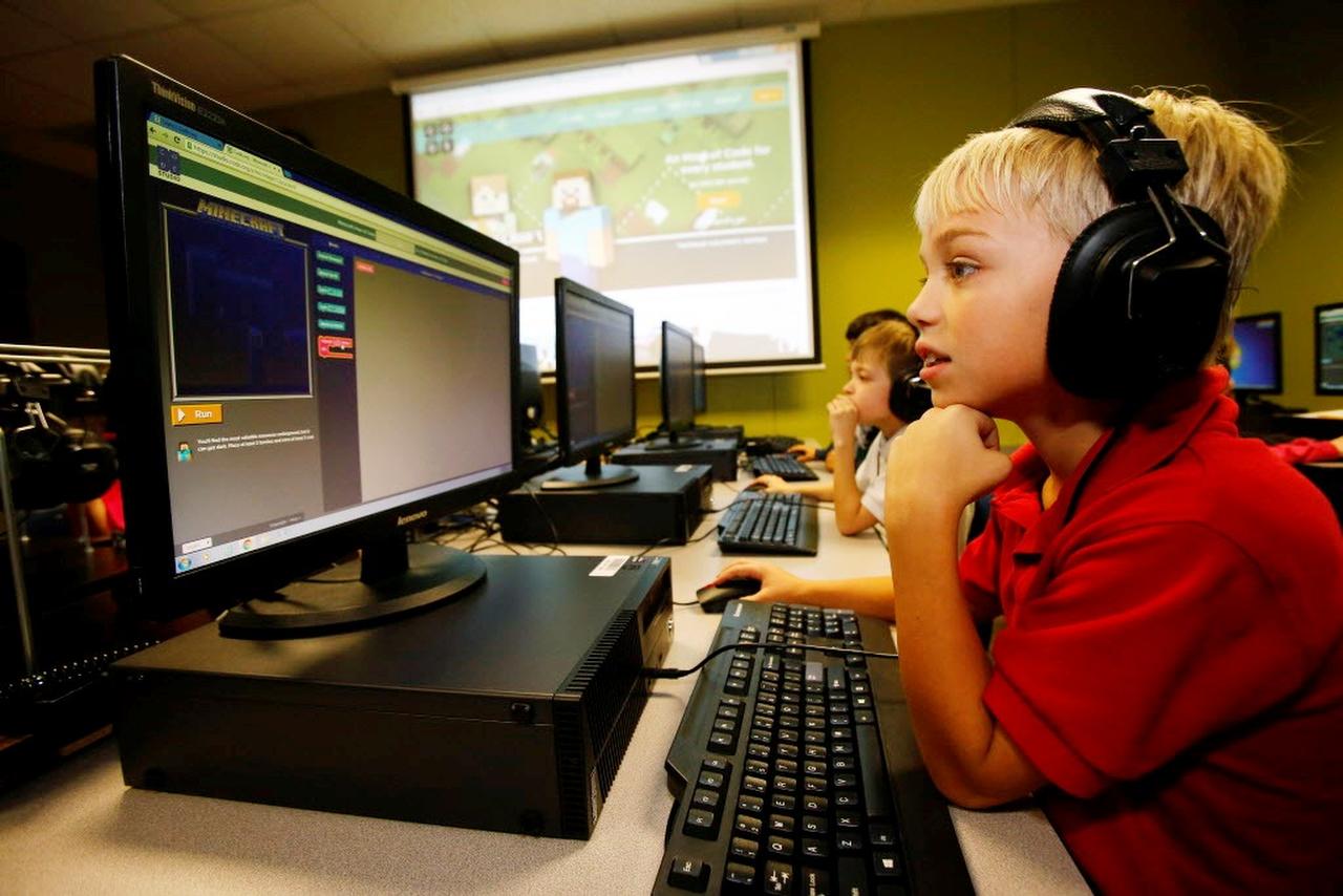 Garland Code Comp Garland ISD, UTD partner to bring coding clubs to elementaries