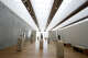 The north gallery in the new Renzo Piano Pavilion at the Kimbell Art Museum features Precolumbian and African art.