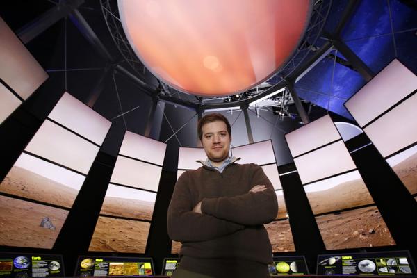 Plano resident torn between law school and Mars