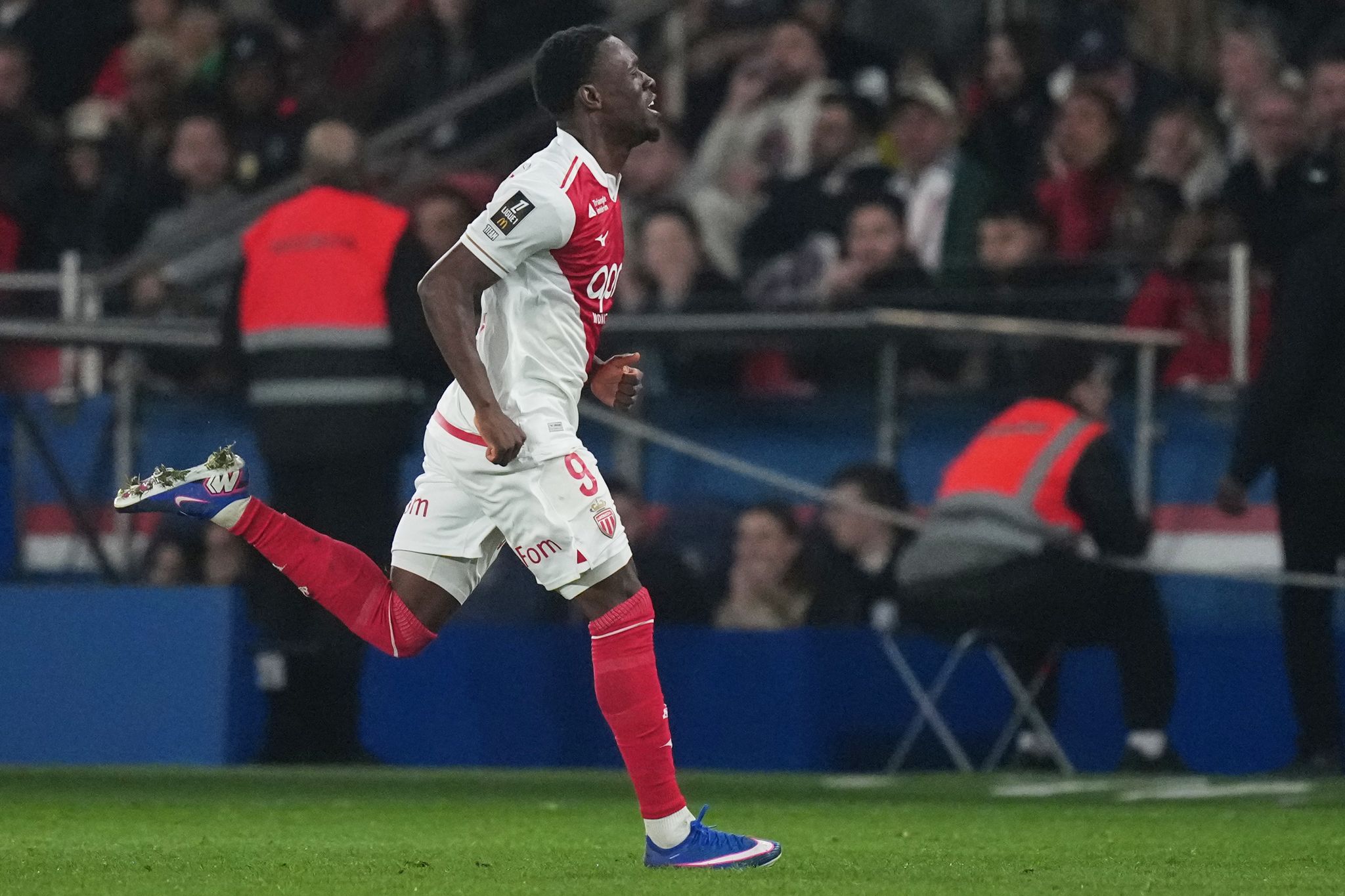 PSG drops points in title race after 3-1 home loss to Monaco, opening ...
