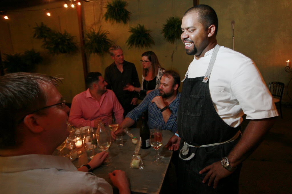 Chef Mario Roca Dallas Former Uchi Dallas chef lands at another 5-star restaurant, FT33