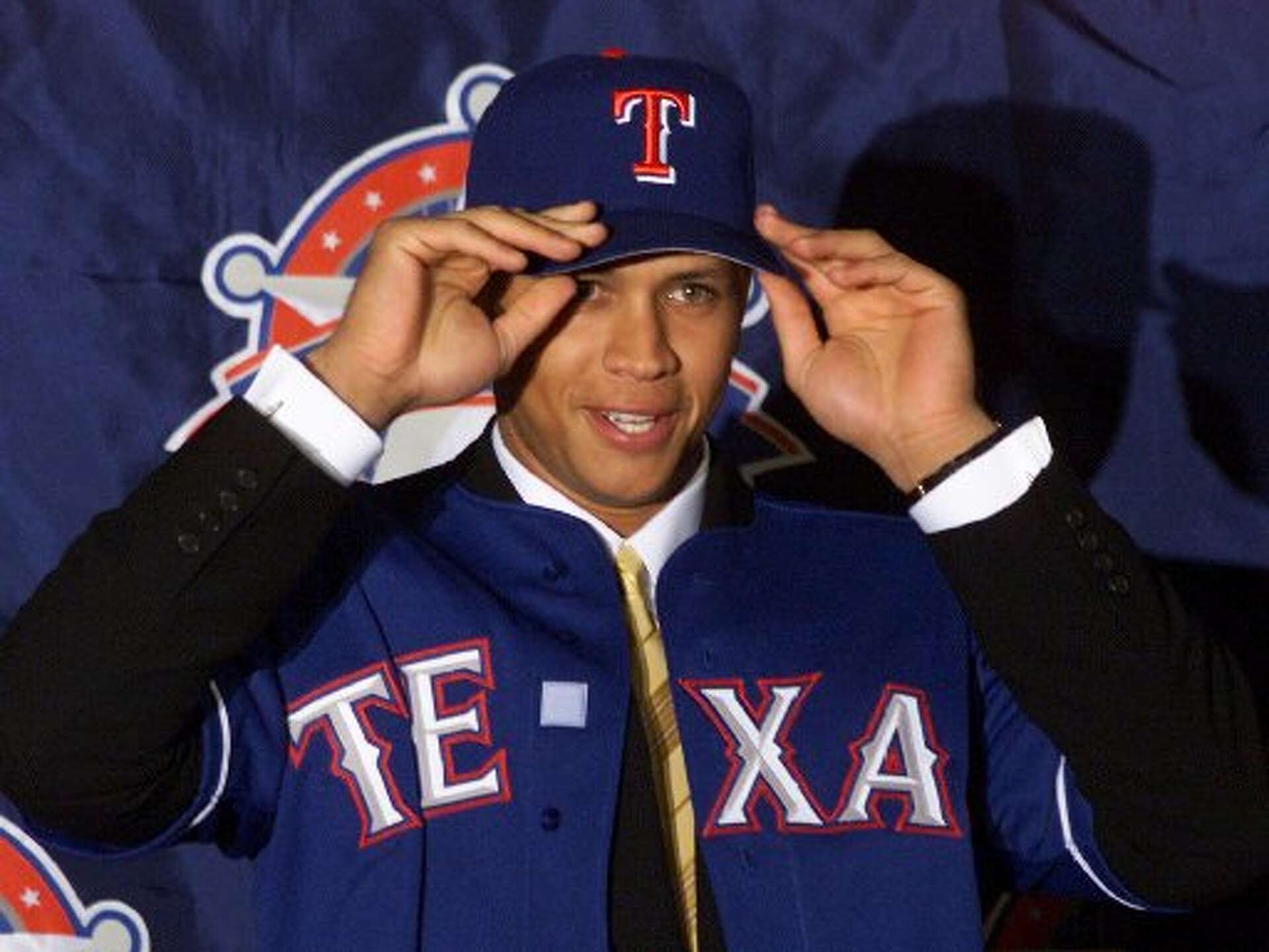 Alex Rodriguez Rangers Trade