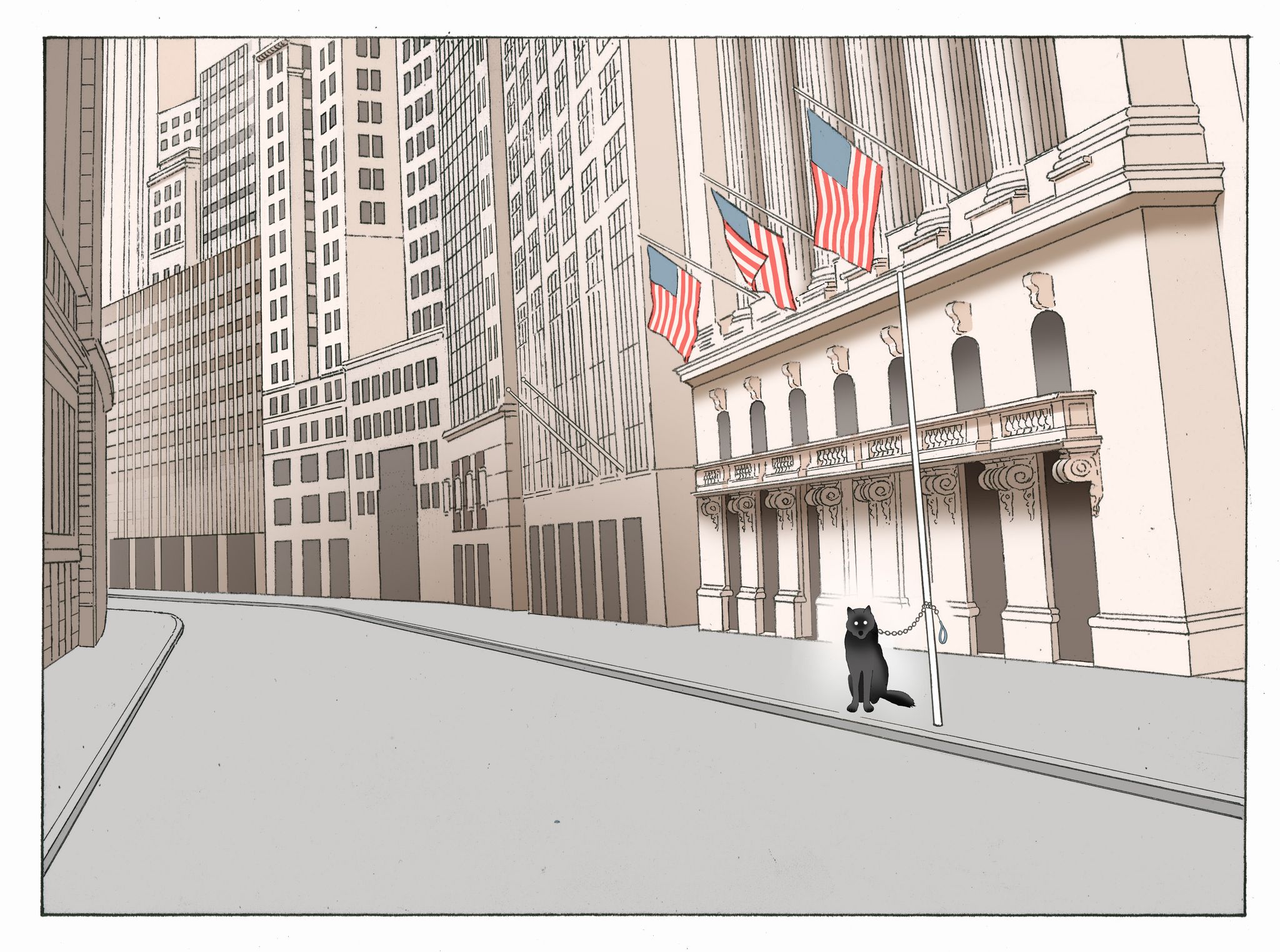 The tame truth about those wolves of Wall Street
