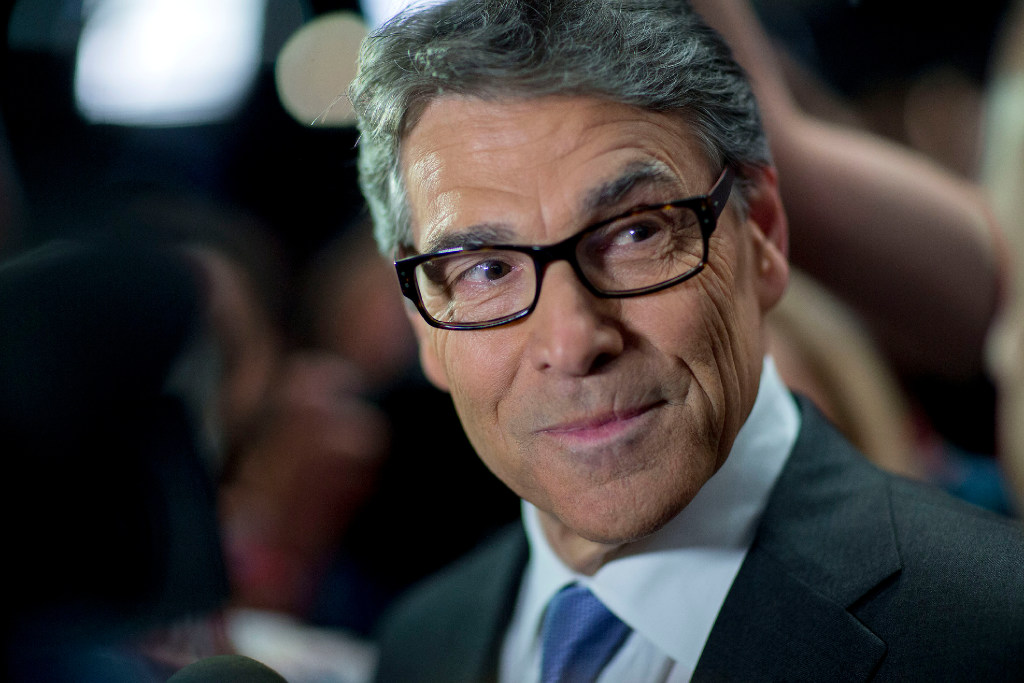 Fossil-fuel lover Rick Perry made Texas greener with wind, so why not ...