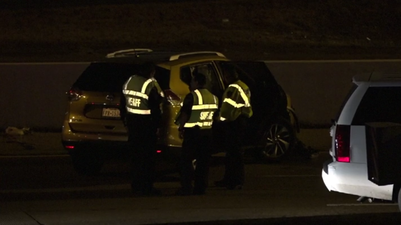Dallas man arrested on DWI charge after driving into crime scene for ...