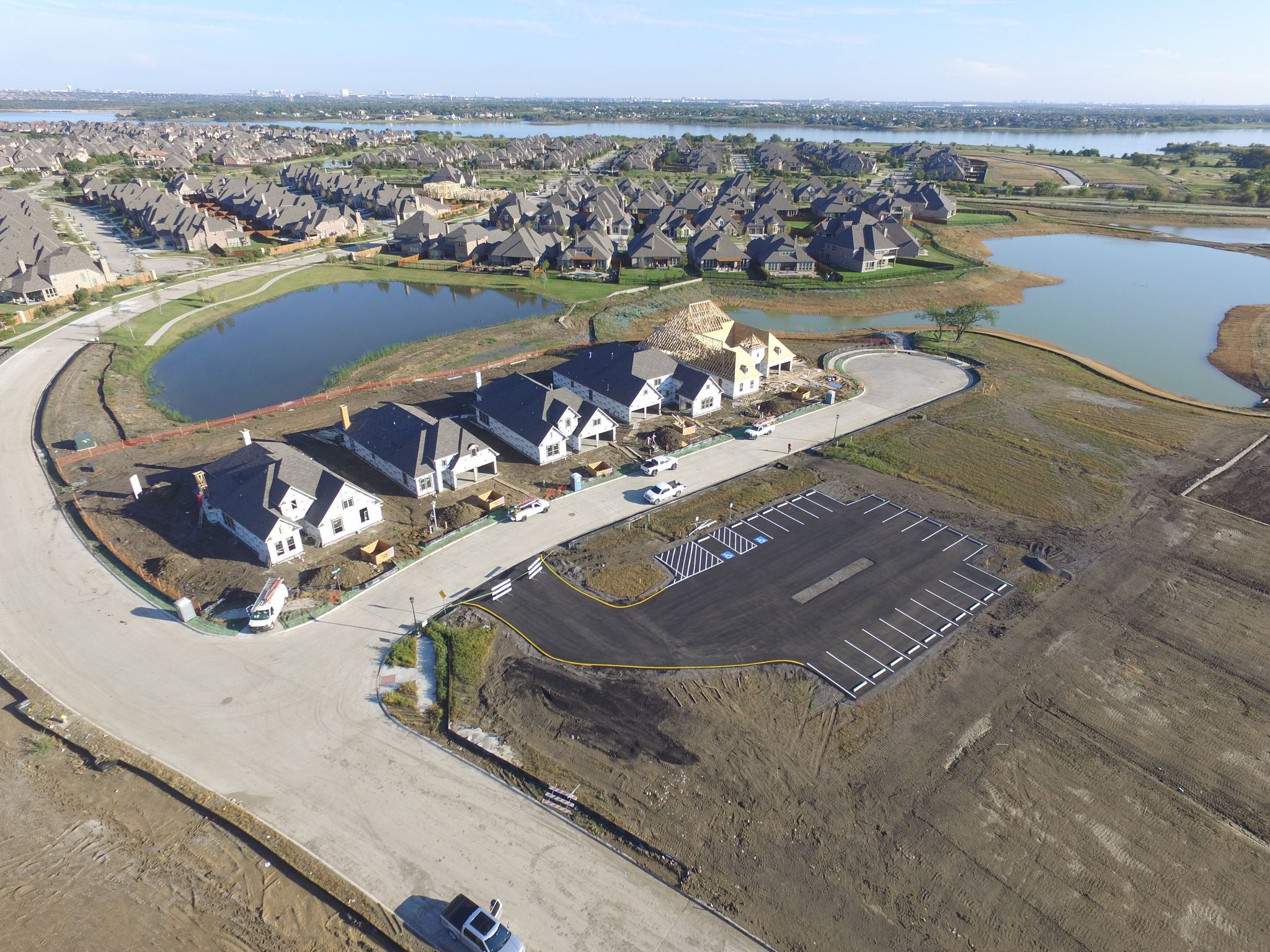 New 417-home community starting on Lake Lewisville in The Colony