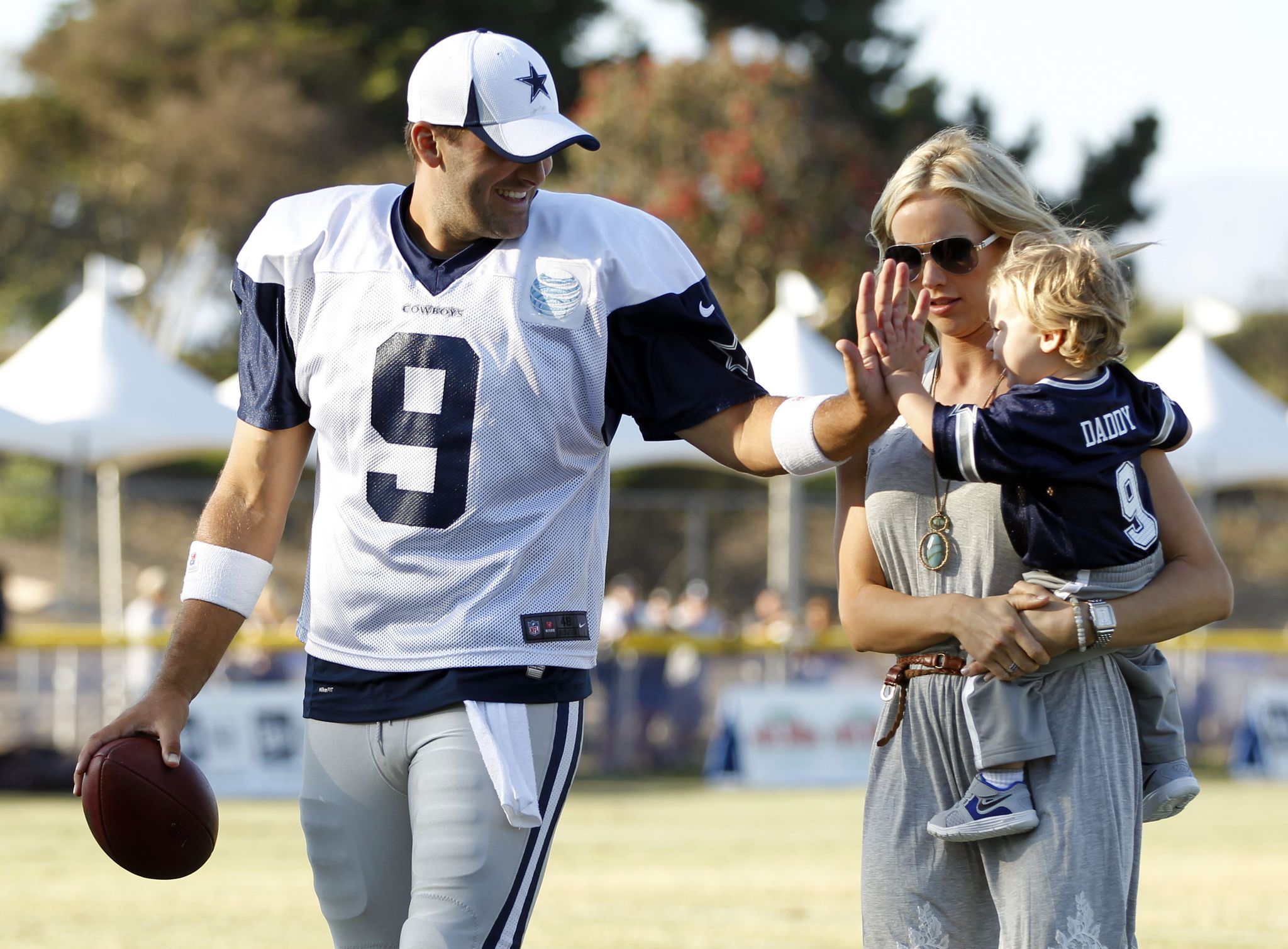 Tony and Candice Romo reveal personal sides, faith and one thing you ...