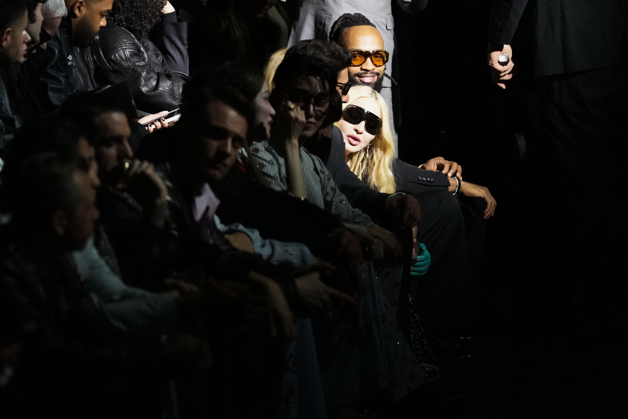 Lost and found: Madonna has the Spanish soccer jersey Celta Vigo was ...