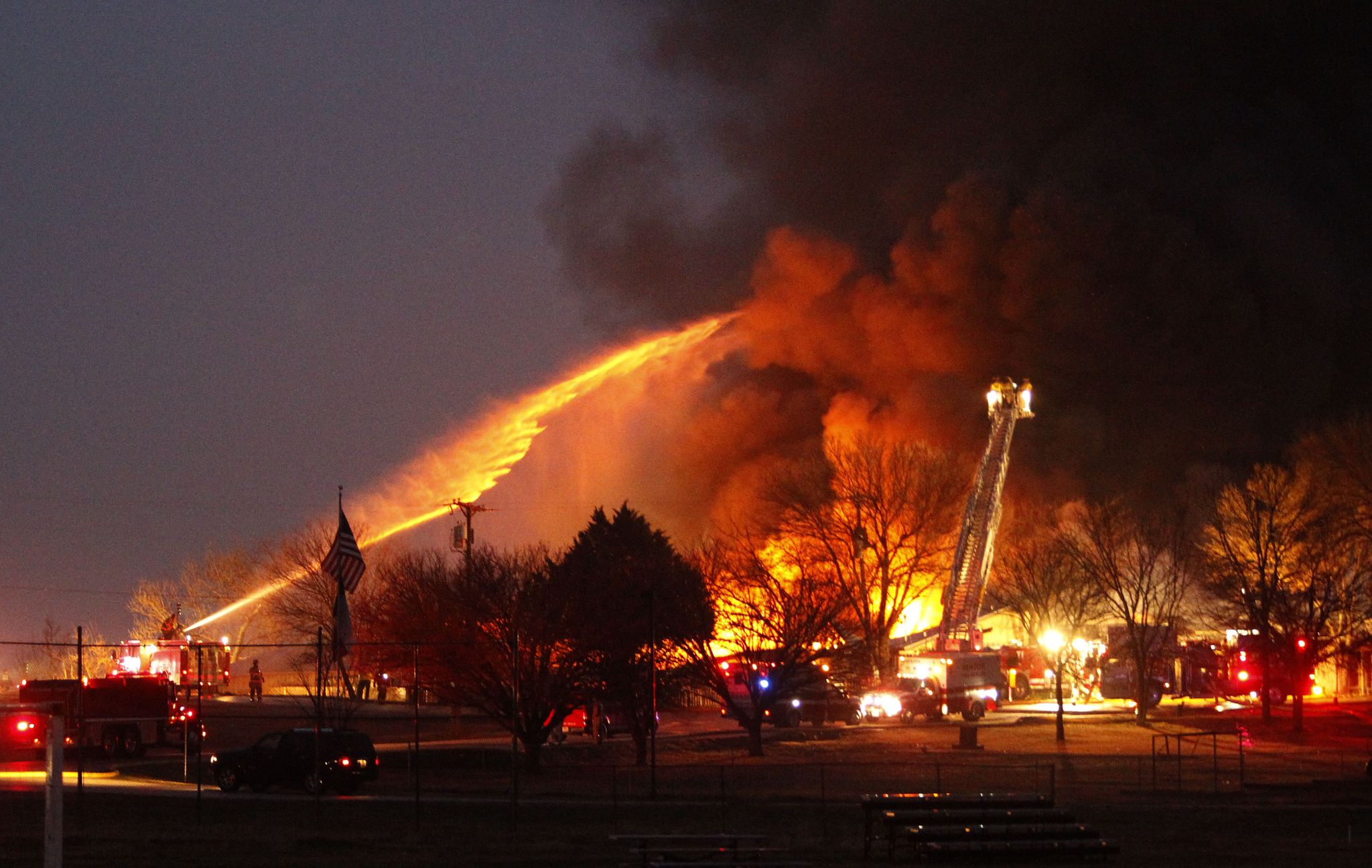 Officials: Arsonist responsible for fire at Selwyn School