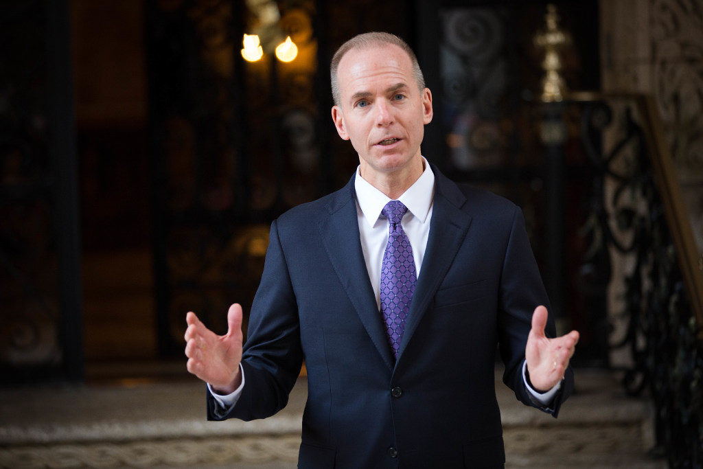 Piper Ceo Boeing CEO to Trump: We'll build Air Force One for under $4 billion