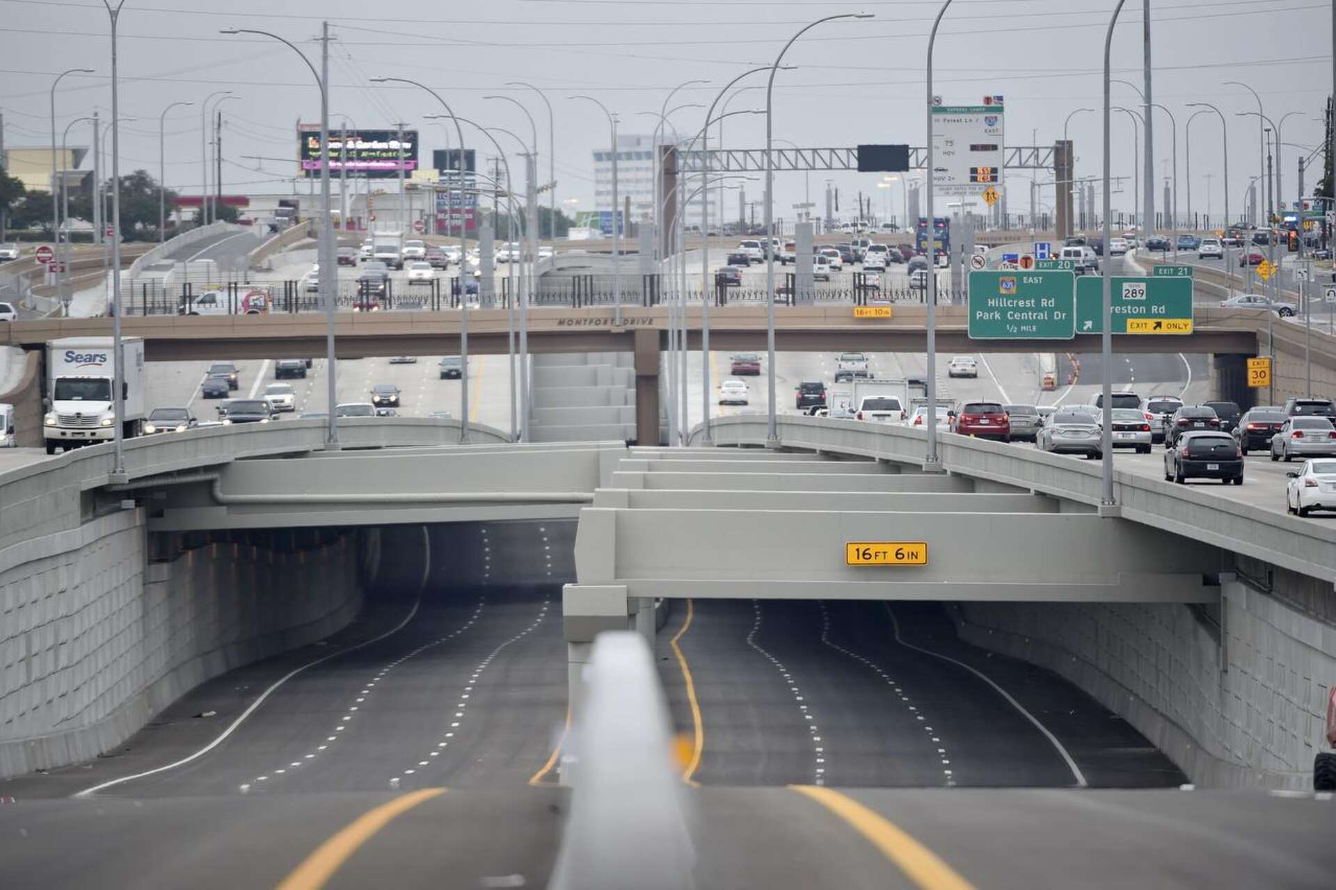 SH 121 bridge to be raised after five collisions since 2020