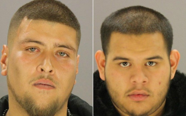 Two men charged in armed home invasion robbery in Far North Dallas