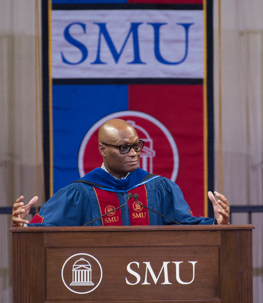 SMU graduates dubbed superheroes by former Dallas Chief David Brown