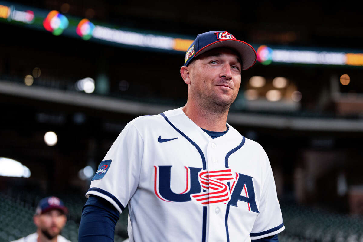 Alex Bregman returned to familiar territory in the home clubhouse at Daikin Park during the World Baseball Classic.