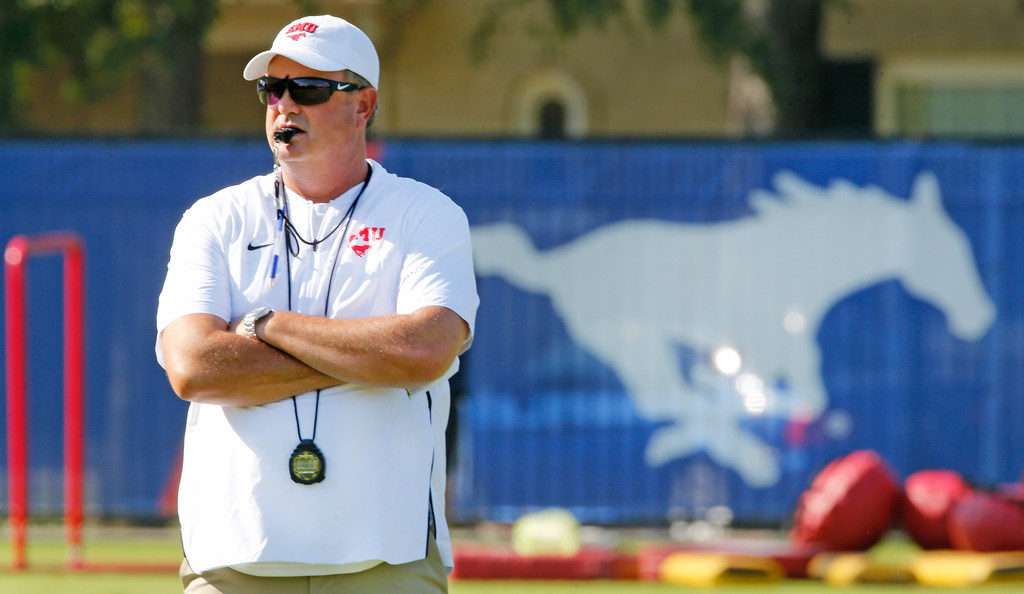 SMU football notes: Takeaways from first spring practice, including QB ...