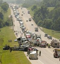 Truck driver charged in deadly Oklahoma crash that killed North Texas ...
