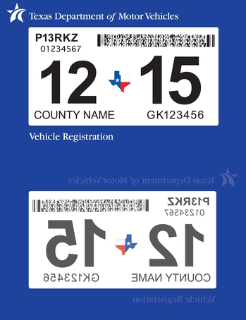 Window Sticker State DMV unveils new look for registration window sticker