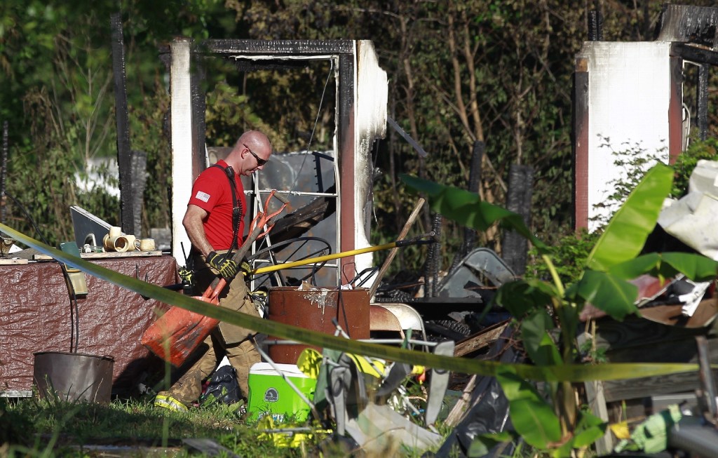 Three children killed, one critically injured in house fire near Houston