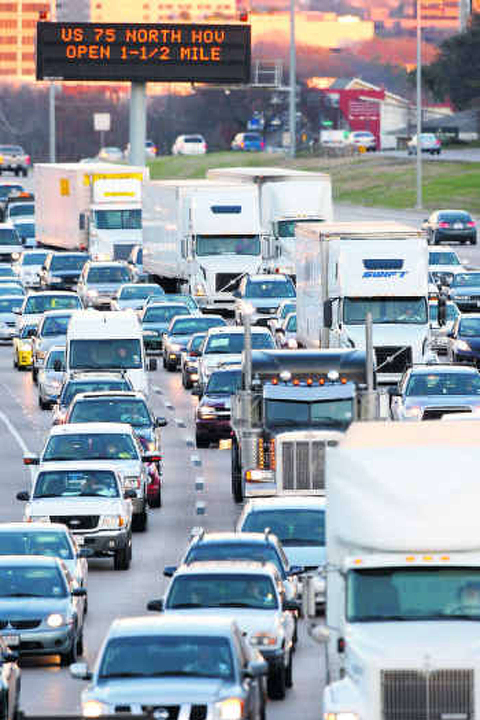 4 Dallas-Fort Worth freeways in top 10 of state's most congested roads