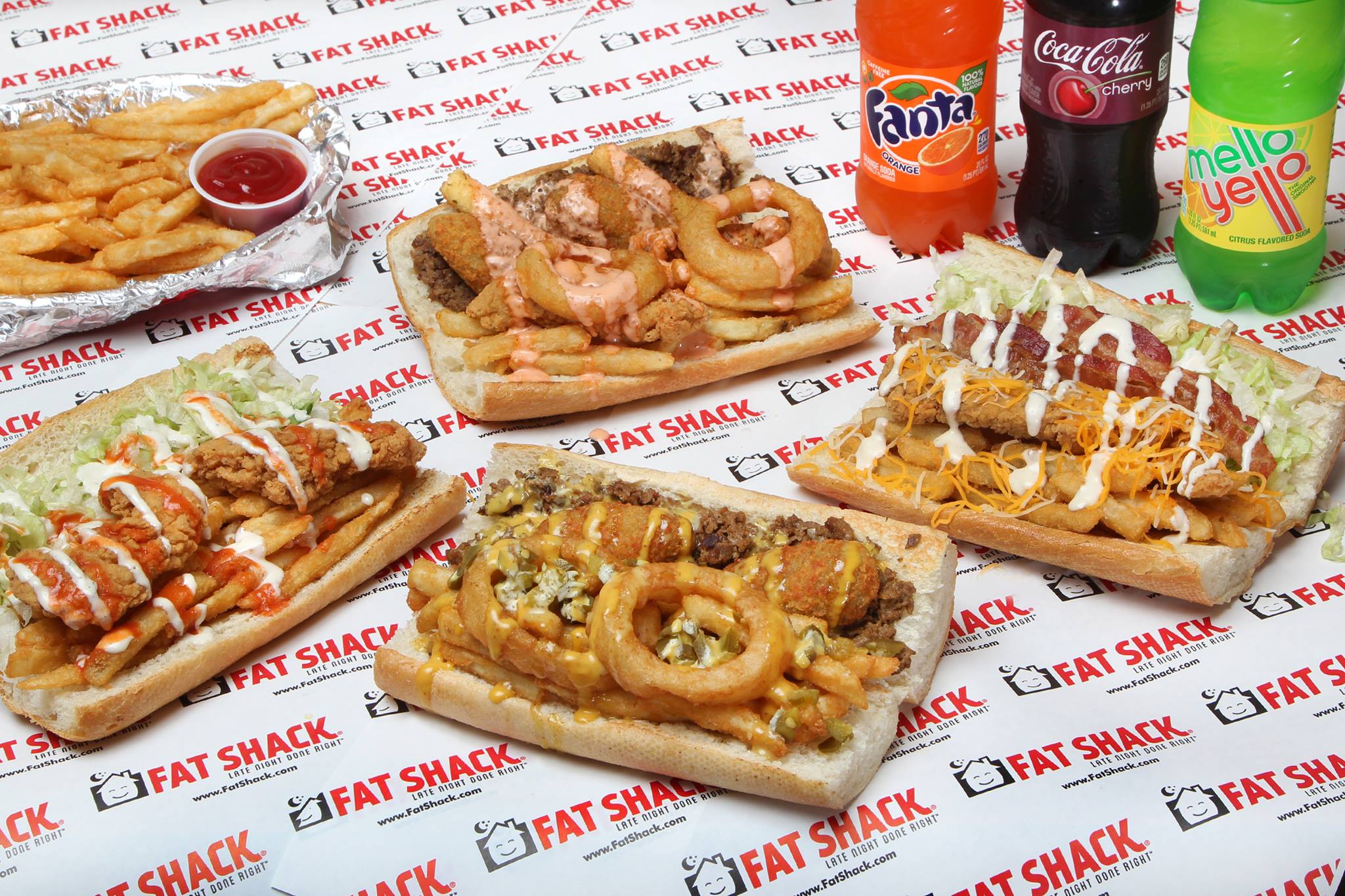 Fat Shack -- that's really the restaurant name -- expands its waistline ...