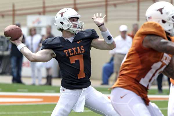 Photos: Colt McCoy returns to watch brother Case play in Longhorns ...