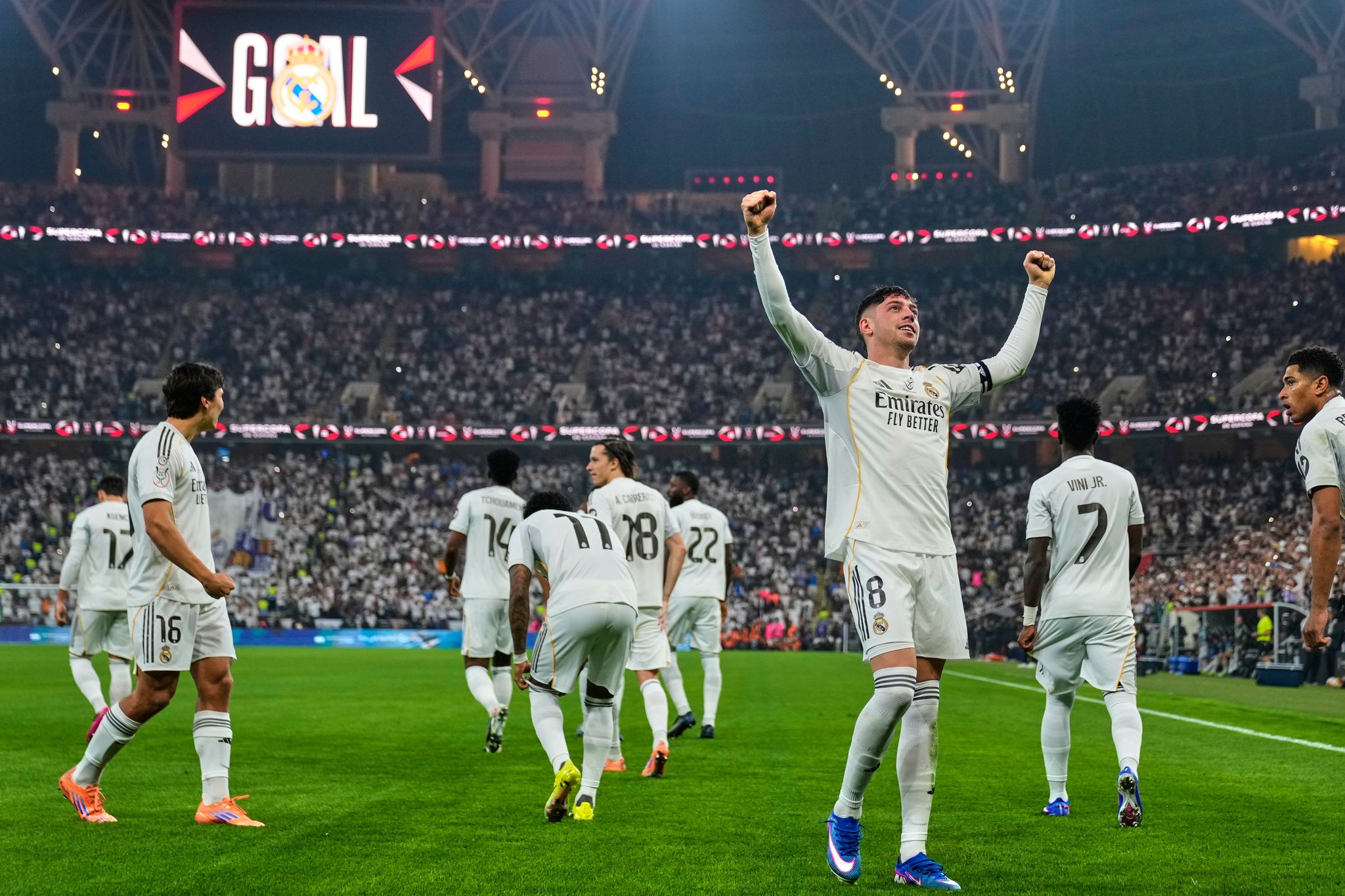 El Real Madrid vence 2-1 al Atlético y habrá Clásico en la final de la ...