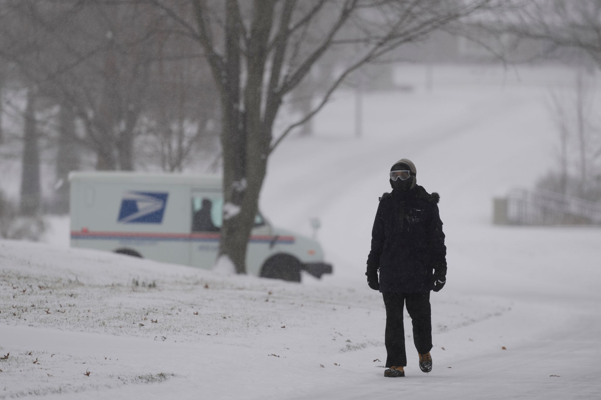Massive winter storm across the US brings ice, frigid temperatures and ...