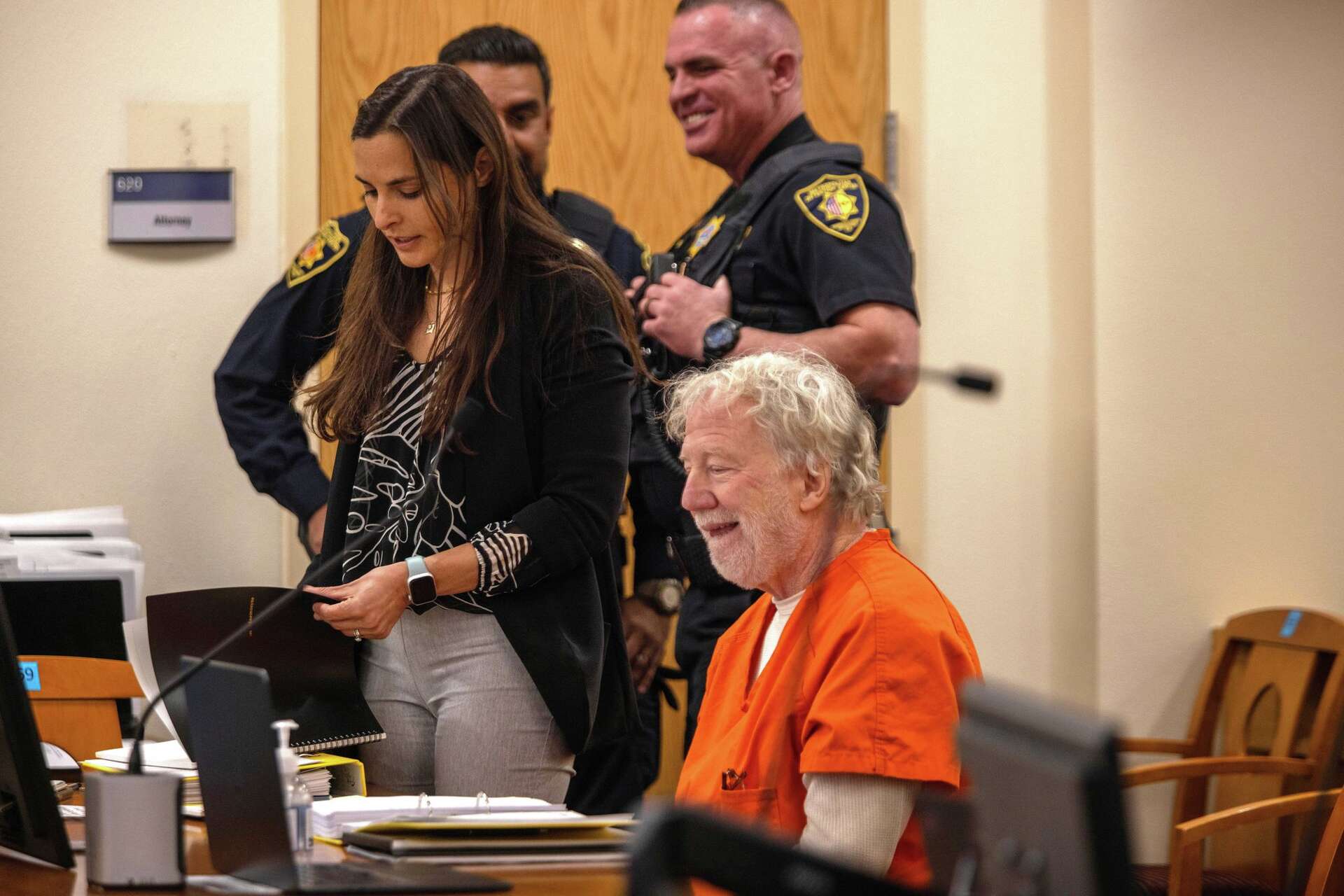 Judge orders release of actor Timothy Busfield from jail