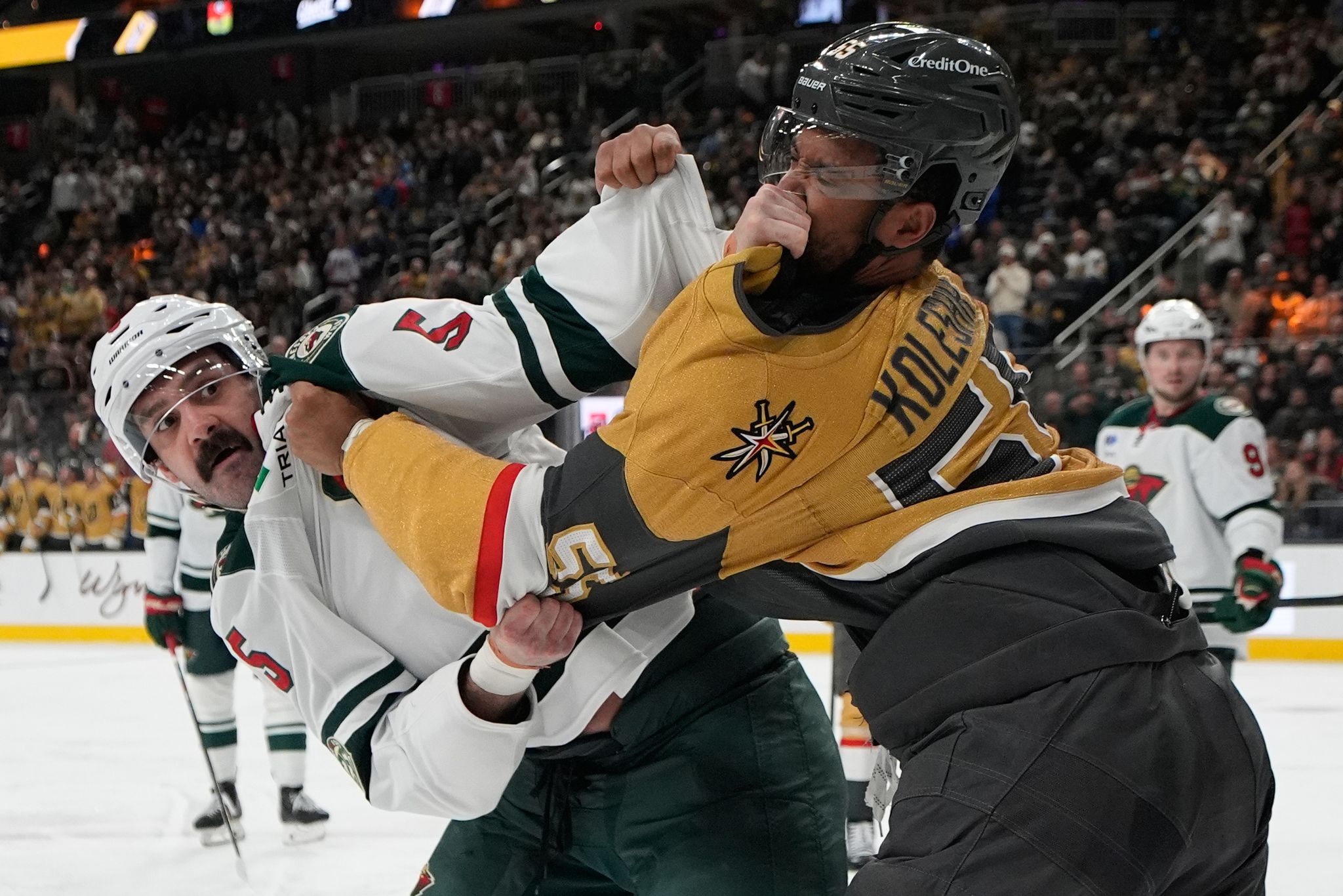 Wild back Gustavsson with a 2nd-period burst in a 4-2 victory over the ...