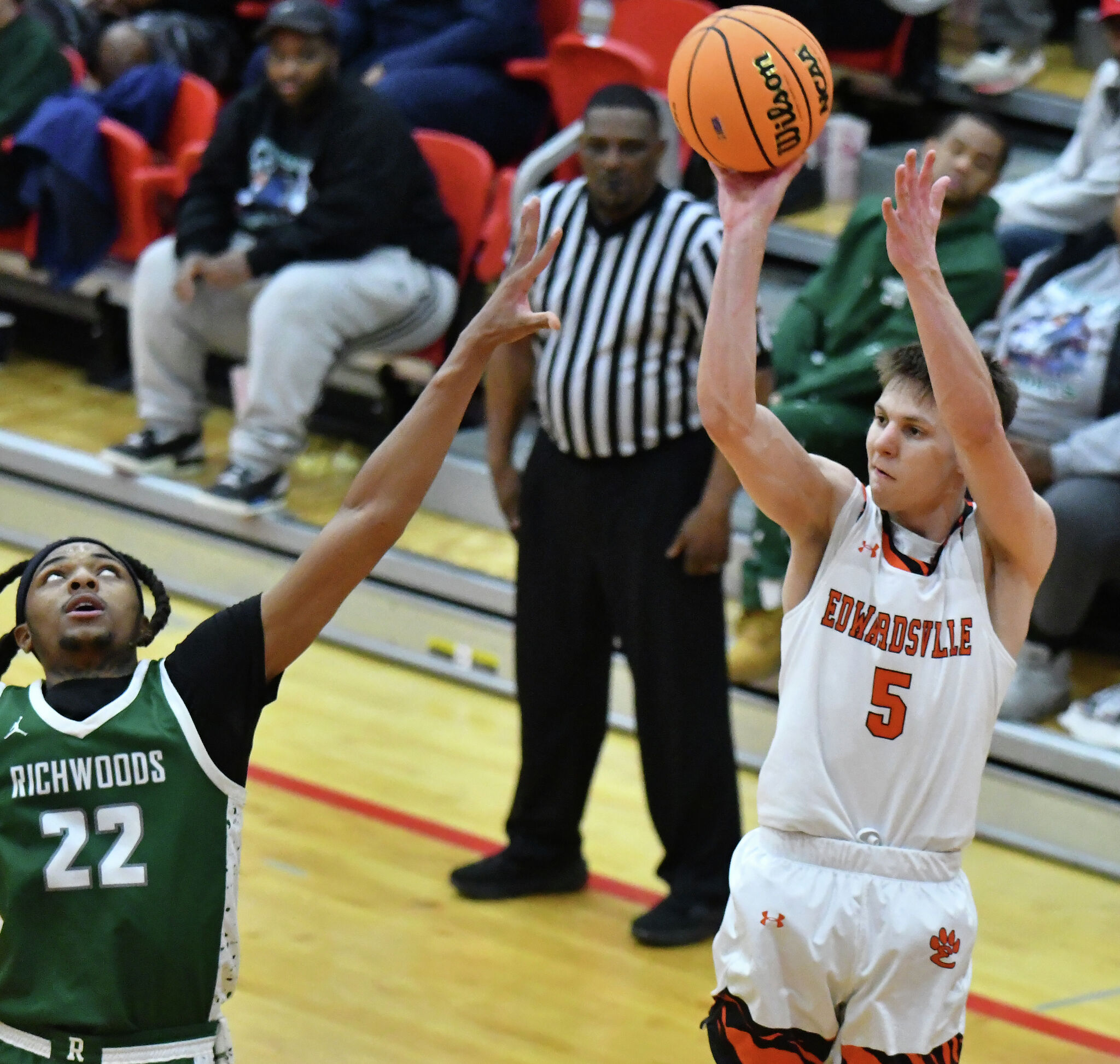 Edwardsville Rowan Weller earns News-Gazette All-State