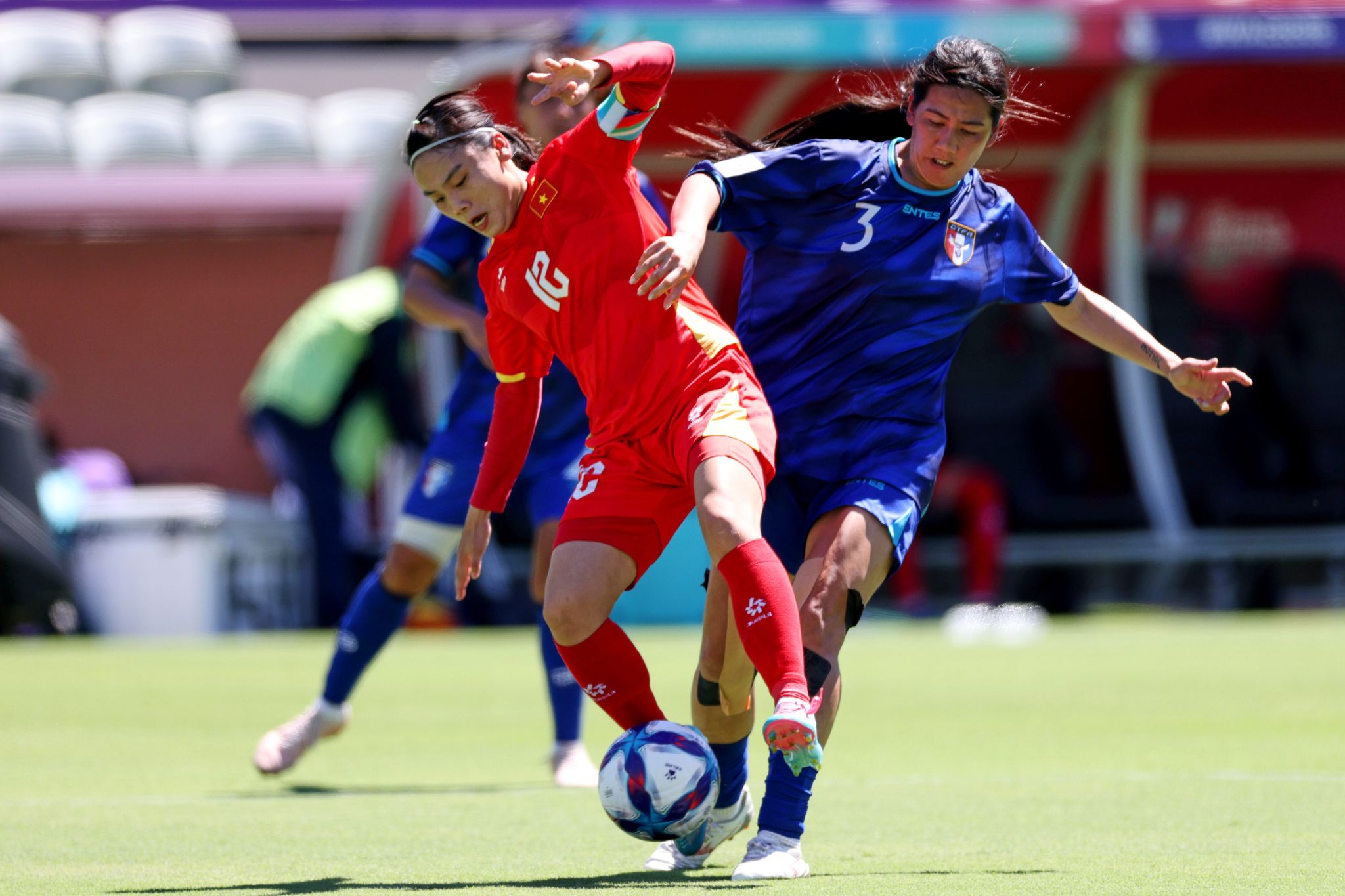 Taiwan beats Vietnam 1-0 in Women's Asian Cup match