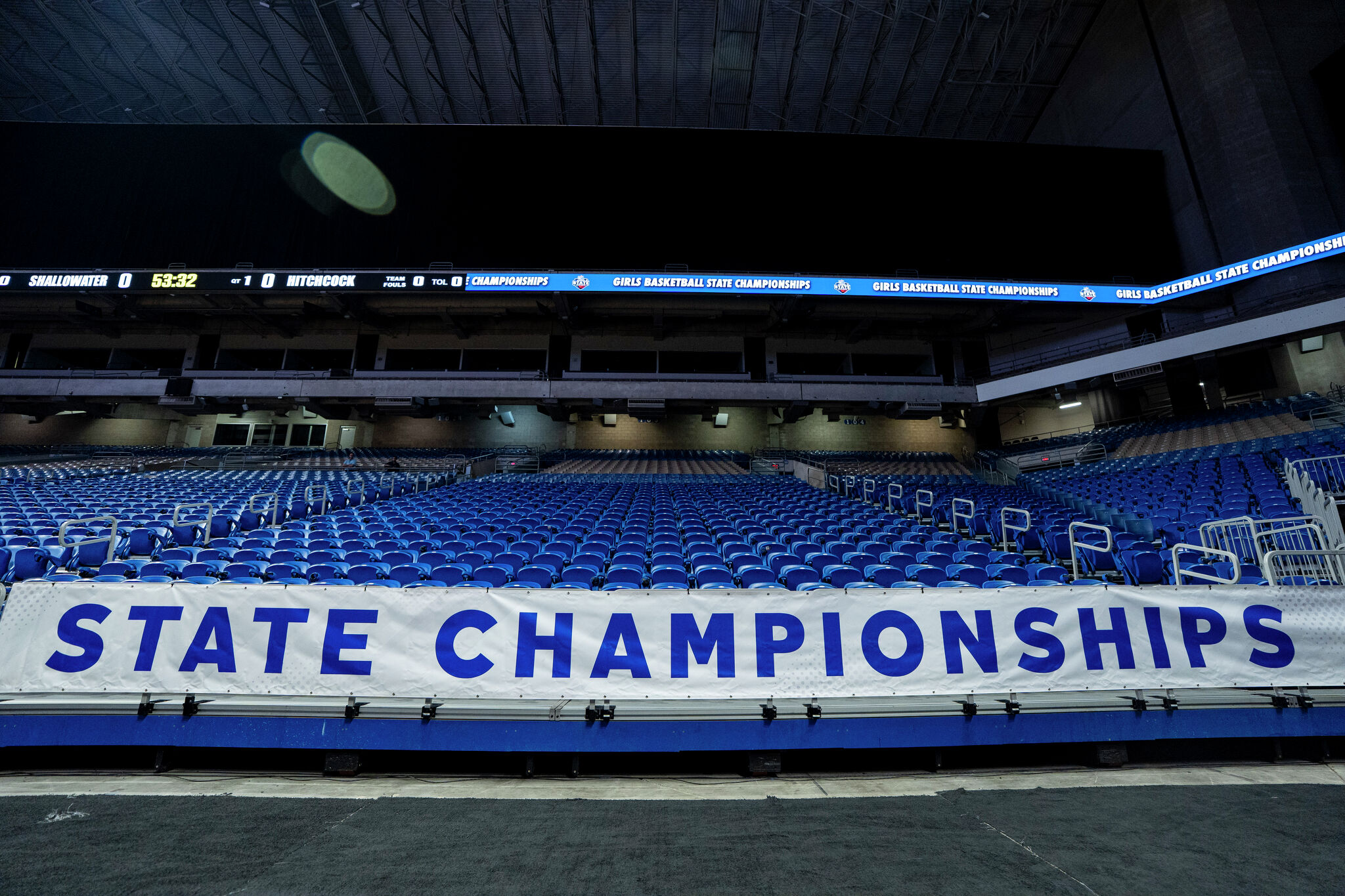 Denton Ryan vs Leander Glenn game score: UIL basketball state championship live updates