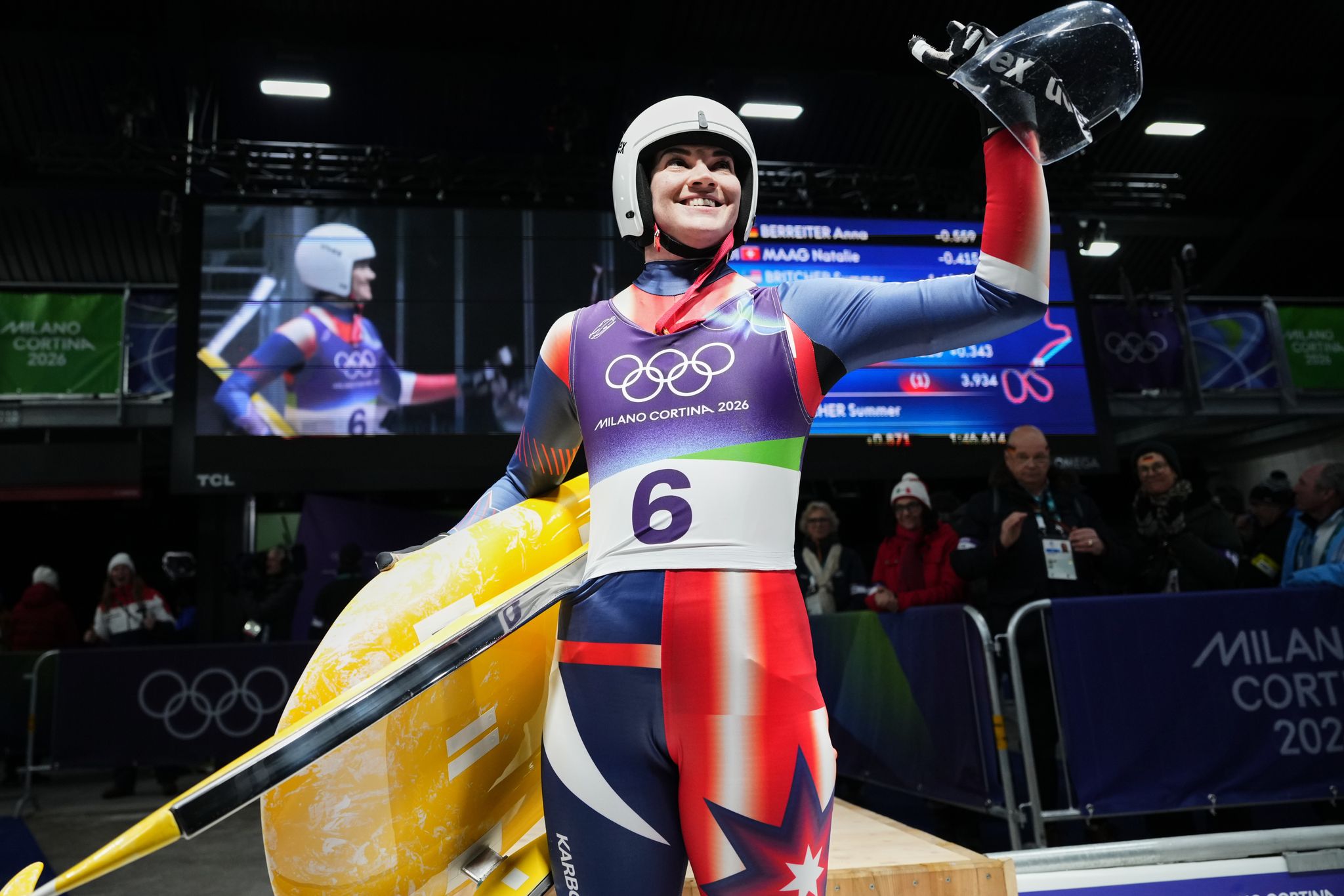 Loch in position to tie Zoeggeler's World Cup luge wins record. Women's ...