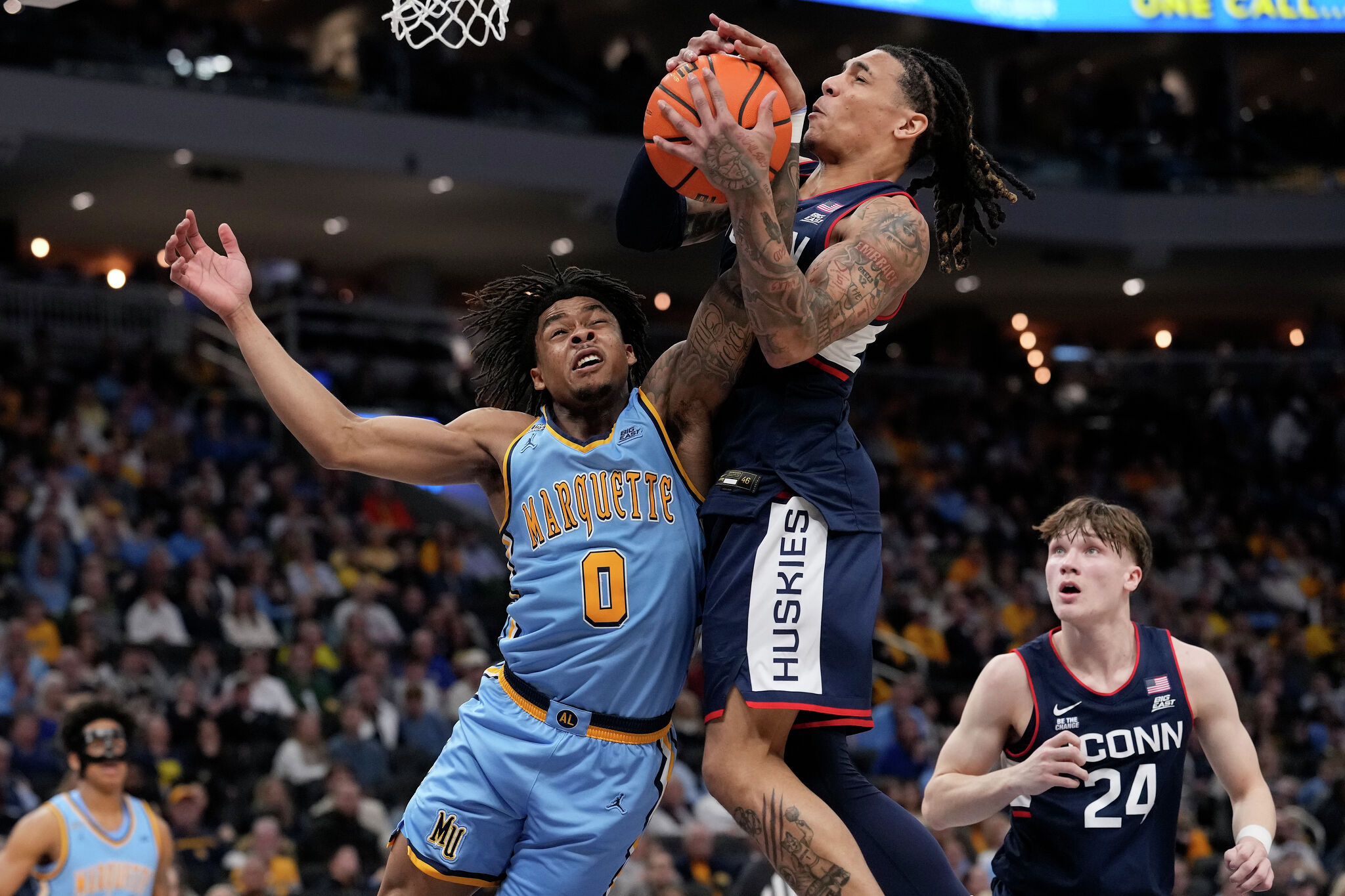 How to watch UConn vs. Georgetown in Big East Tournament