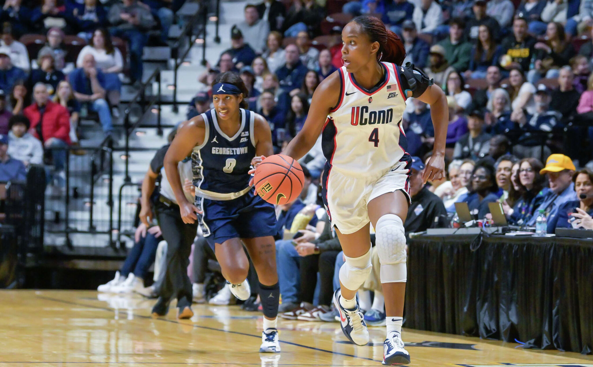 How UConn women's basketball's Blanca Quiñonez is recovering from shoulder surgery Staff Writer June 20, 2026