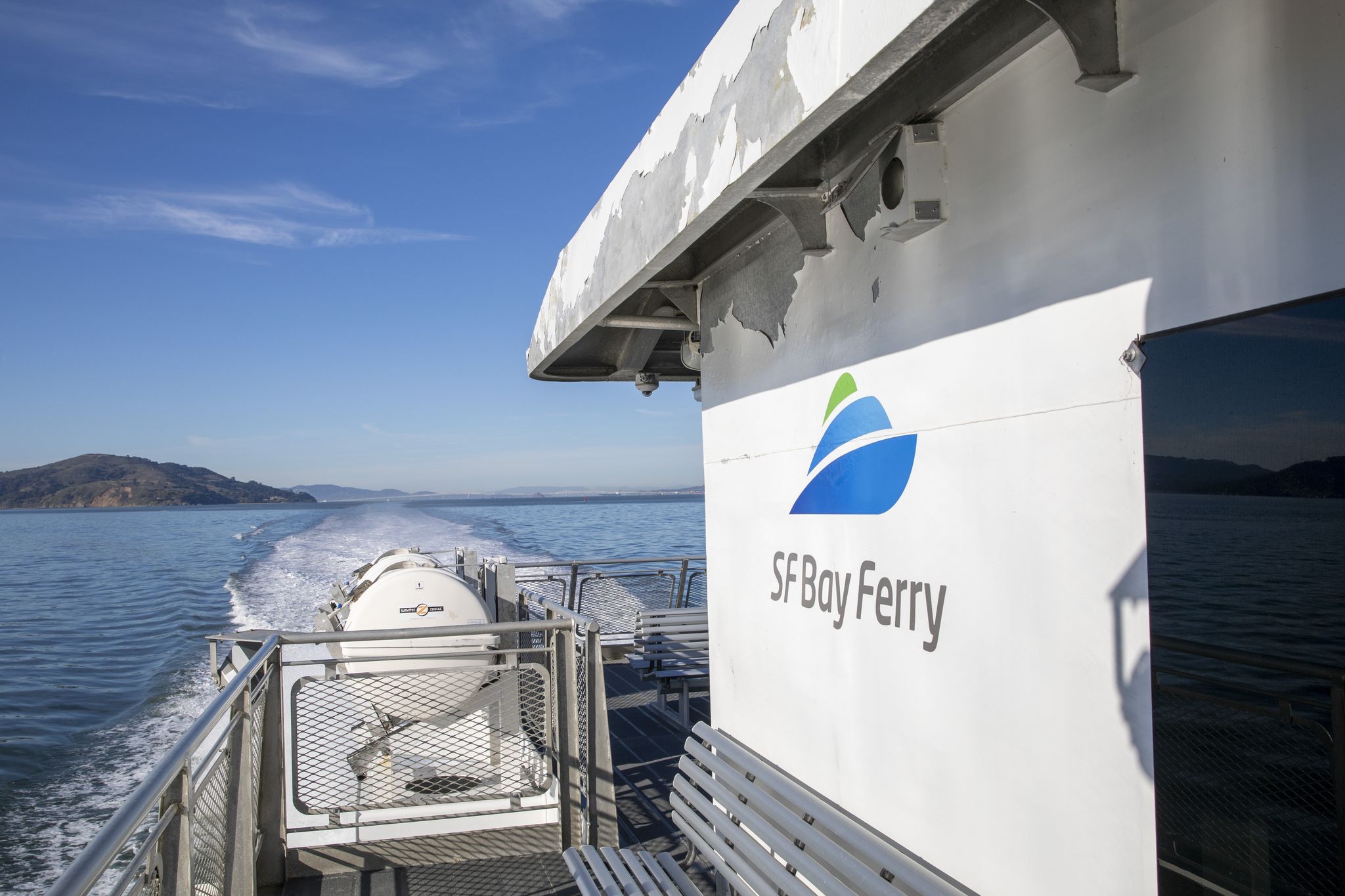 SF Bay Ferry route and schedule changes take effect Monday