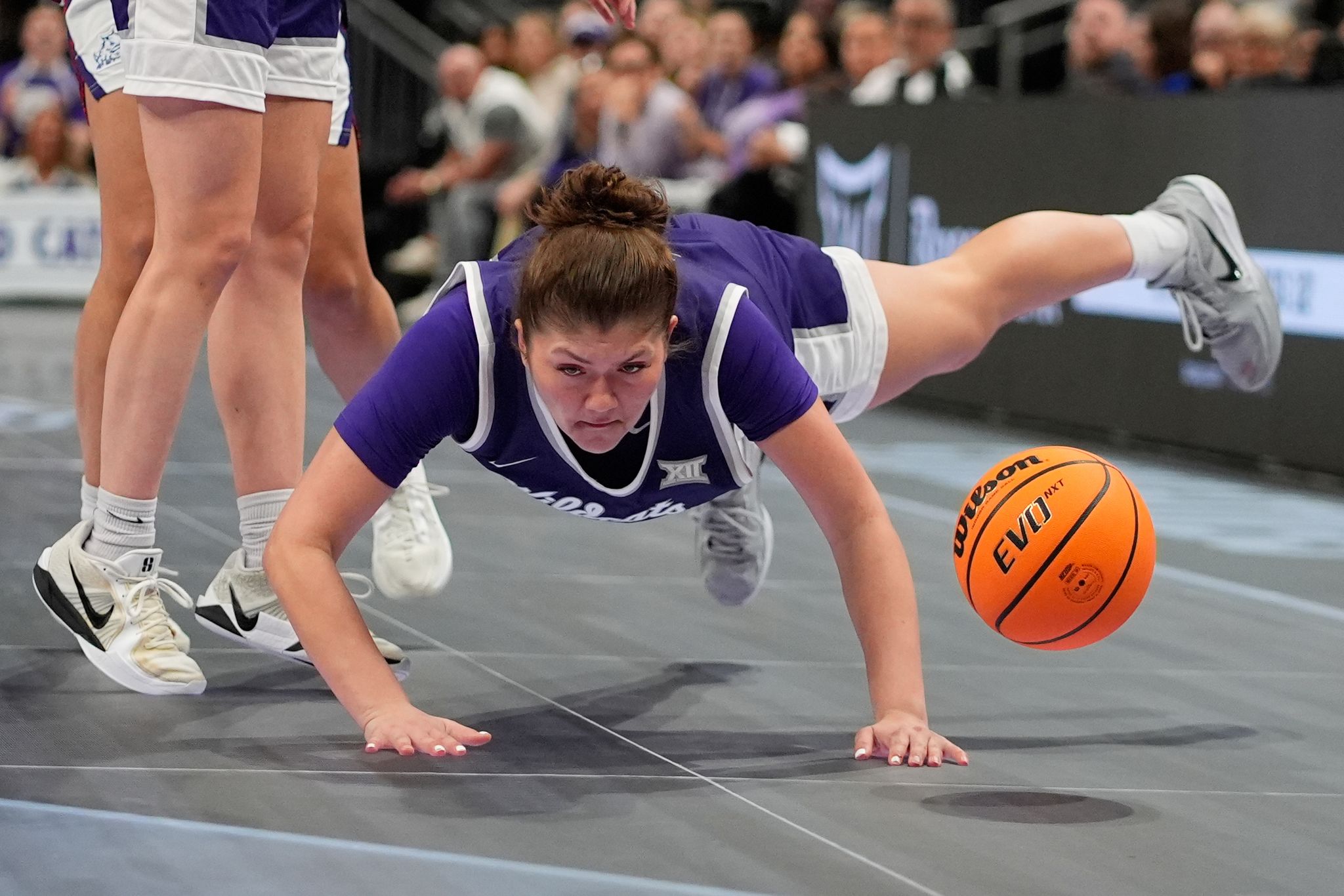 No. 10 TCU pulls away from K-State in 2nd half to reach Big 12 ...