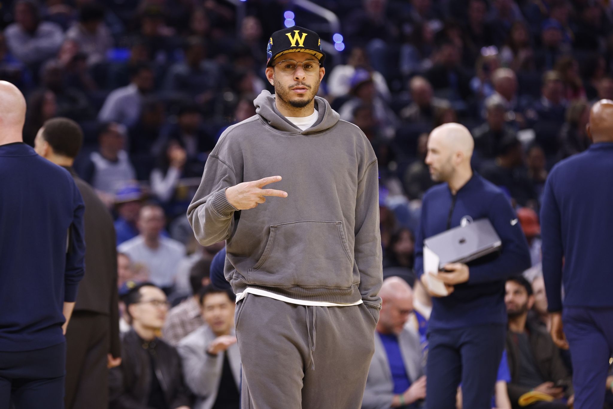 Die dreimonatige Verletzungspause von Warriors-Hoffnungsträger Seth Curry ...