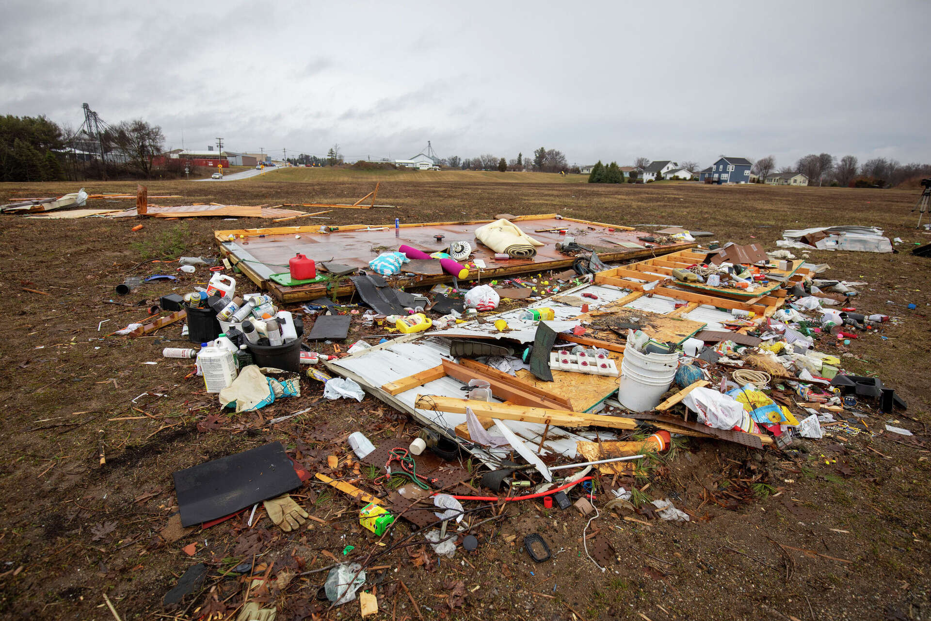 Damaging Union City and Three Rivers tornadoes given initial ratings