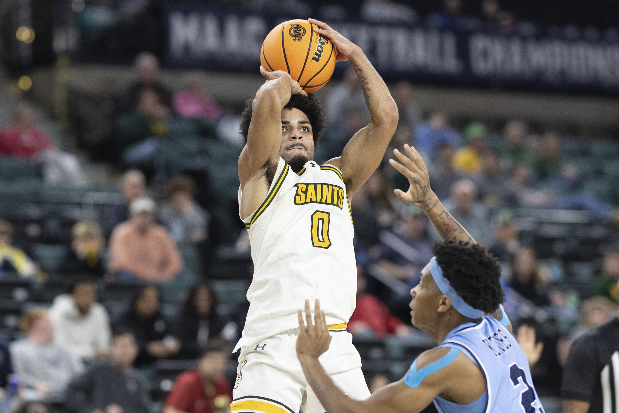 Siena basketball holds on to beat Mount St. Mary's in MAAC Tournament