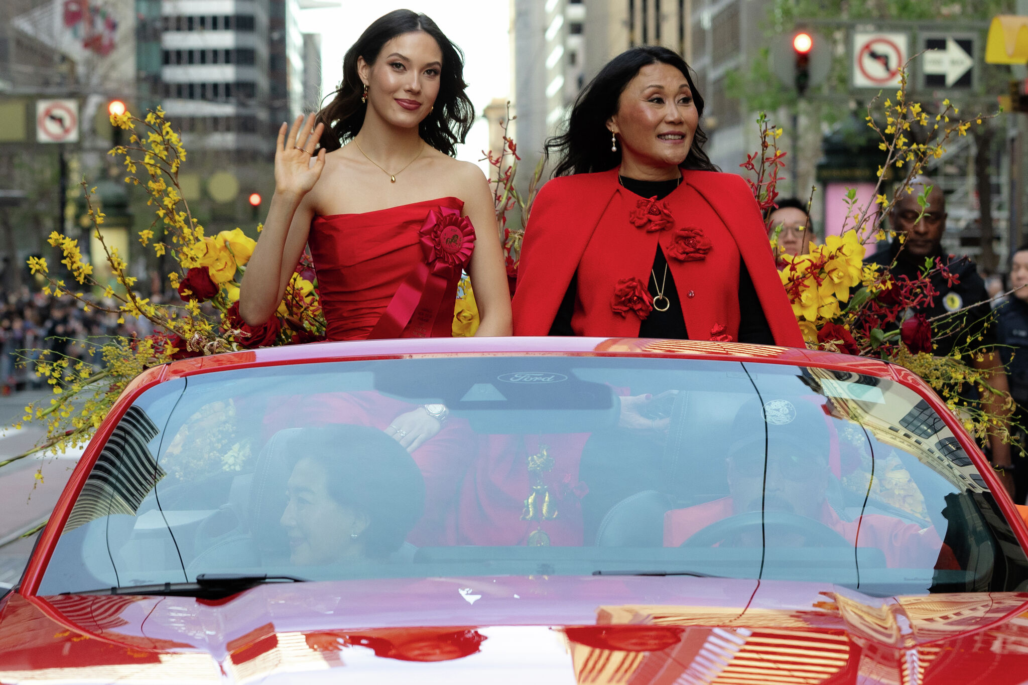 Eileen Gu sees something new at SF parade: No haters, just acceptance
