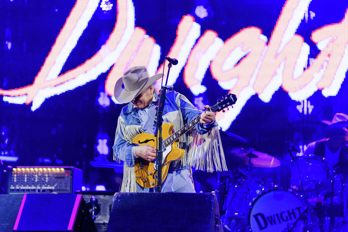 Dwight Yoakam performs at RodeoHouston, March 7, 2026, for the first time in more than two decades.