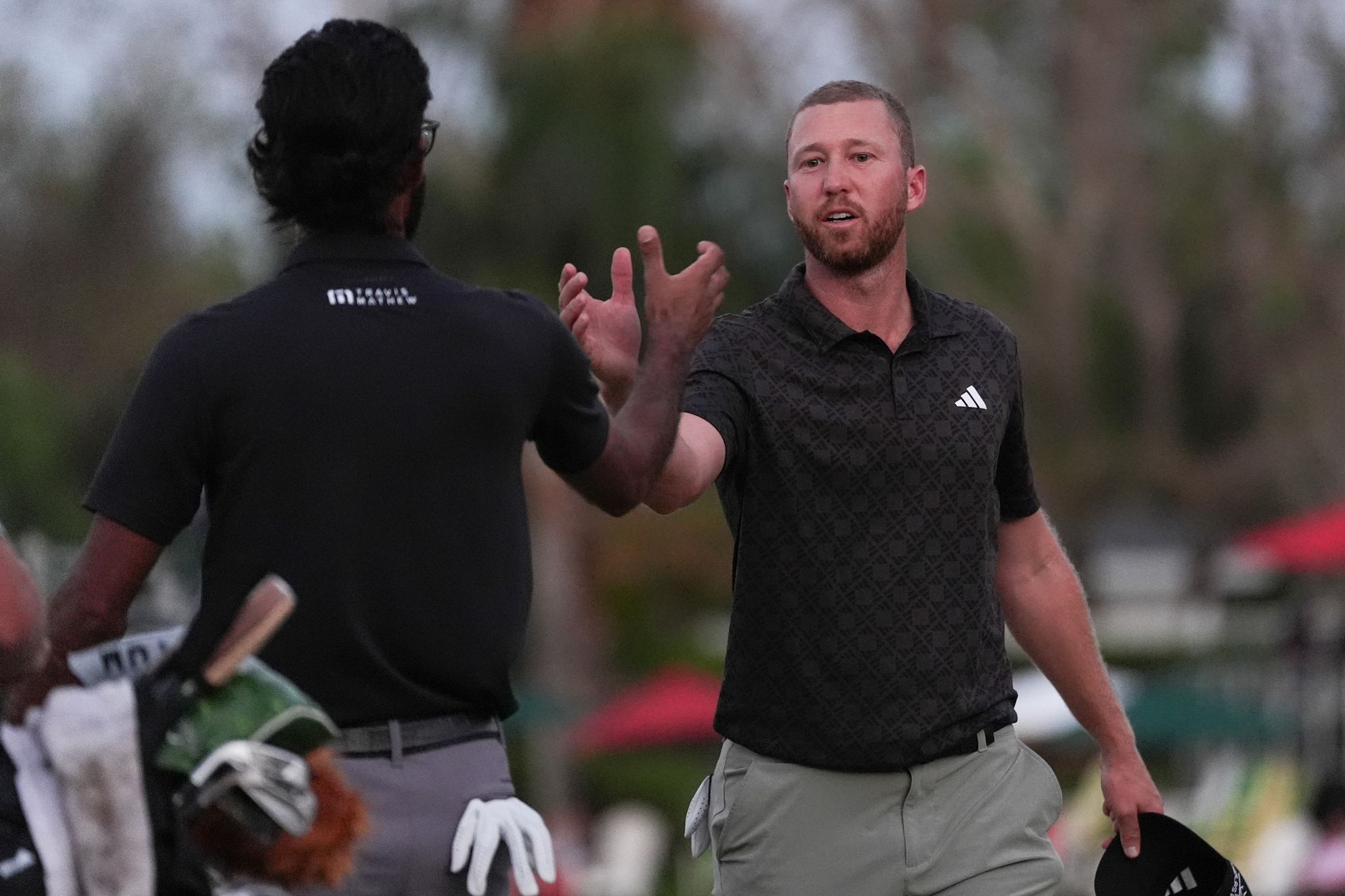 Daniel Berger's lead cut to one shot over Akshay Bhatia at Bay Hill