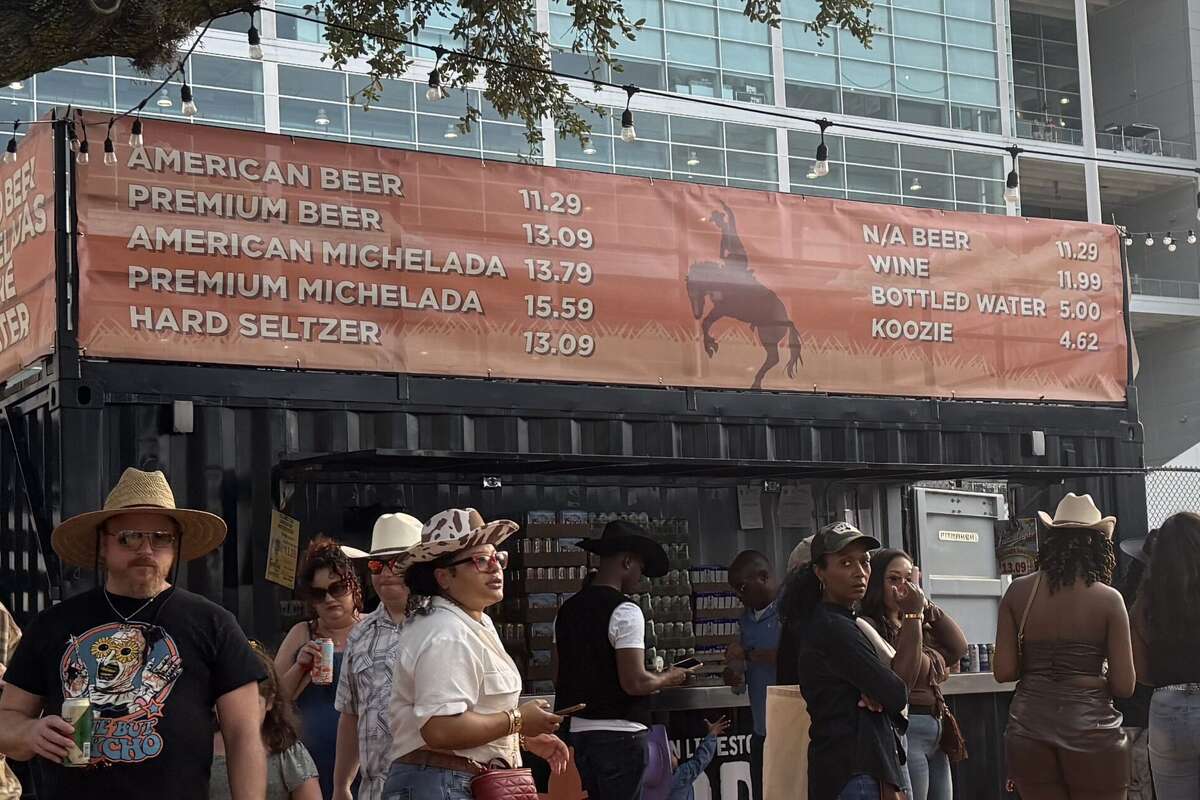 Where's the cheapest beer at the Houston rodeo? We investigated.
