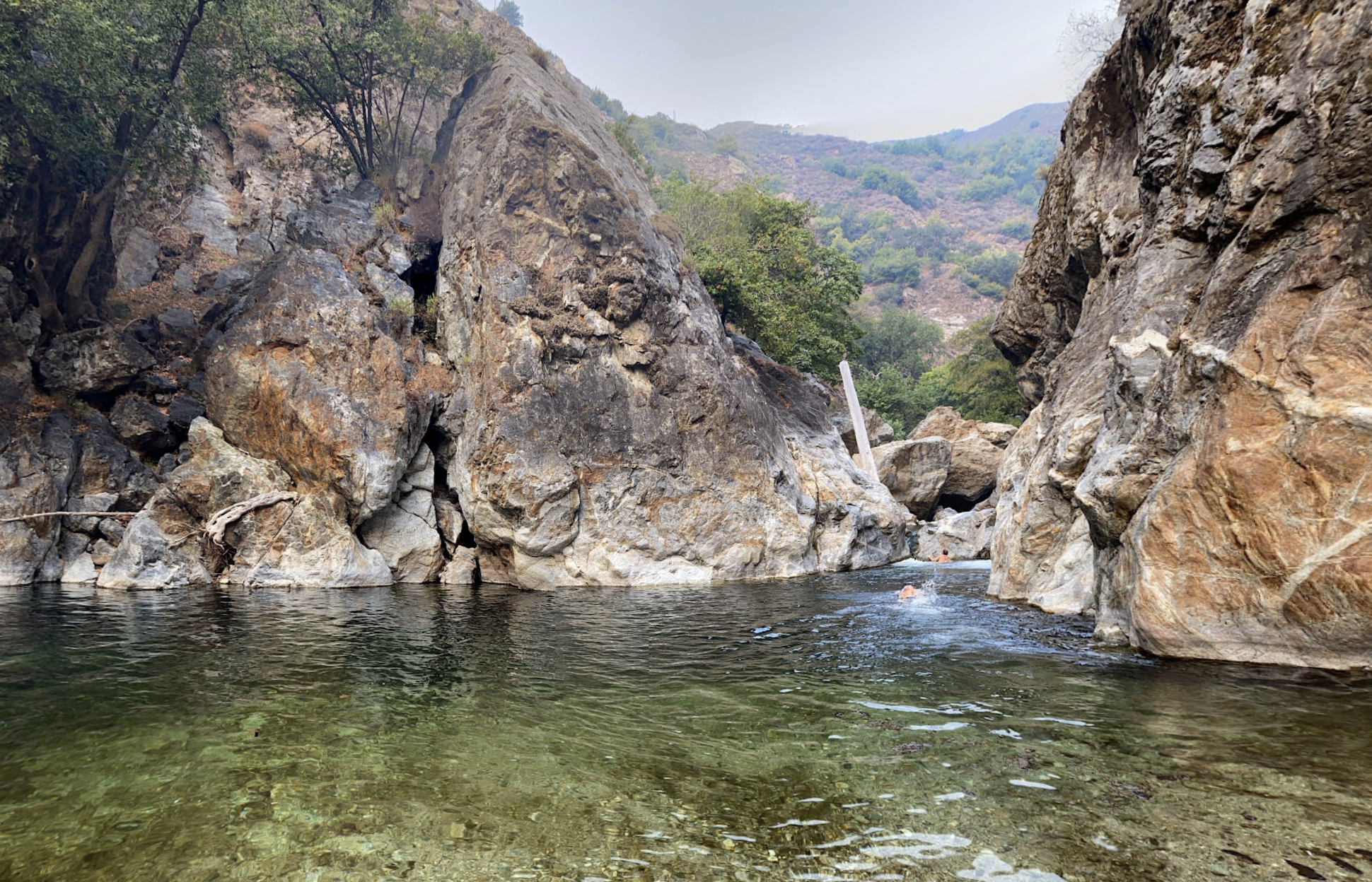 California teen dies on visit to Big Sur state park swimming hole
