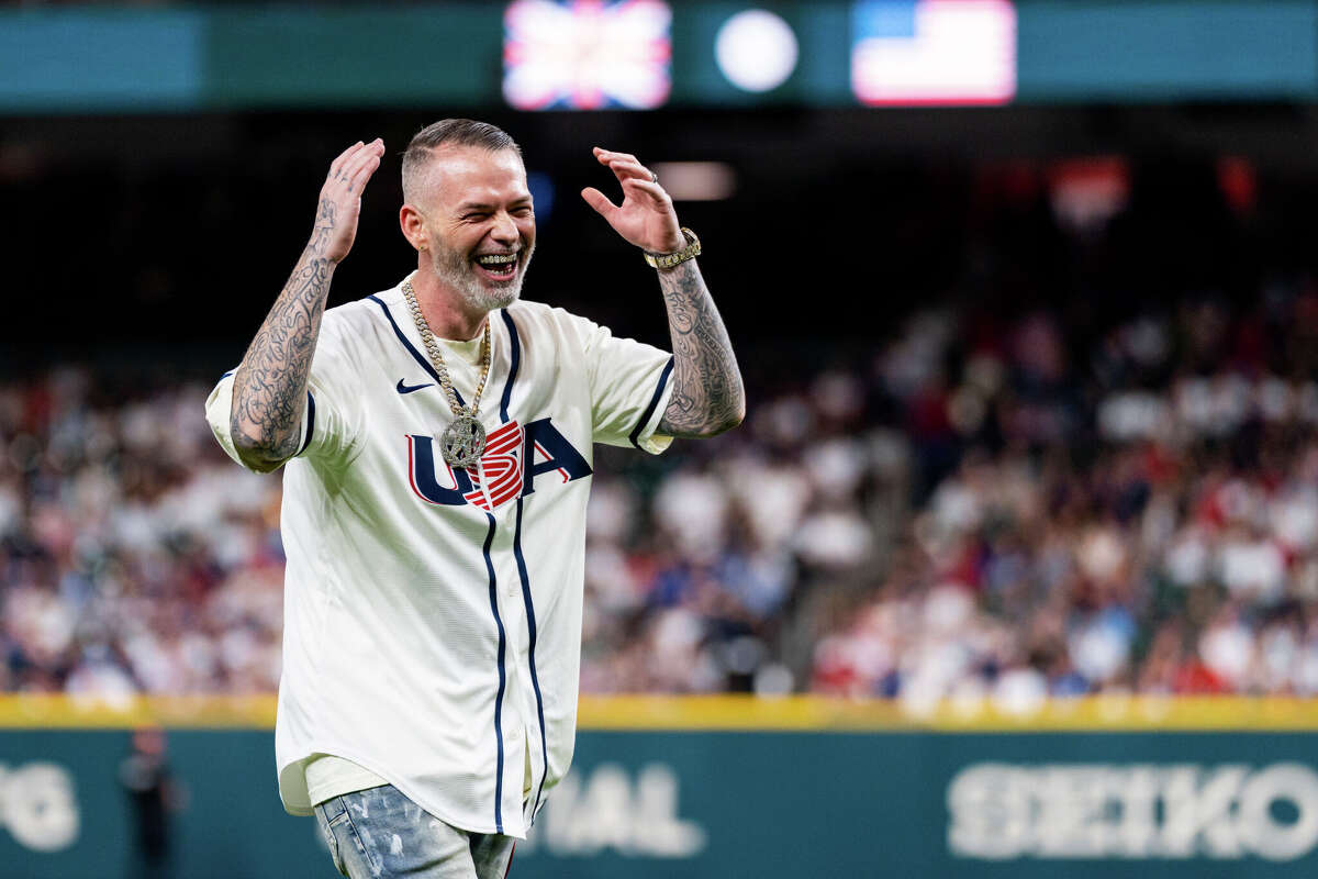 Paul Wall's first pitch on Saturday night did not go as planned.