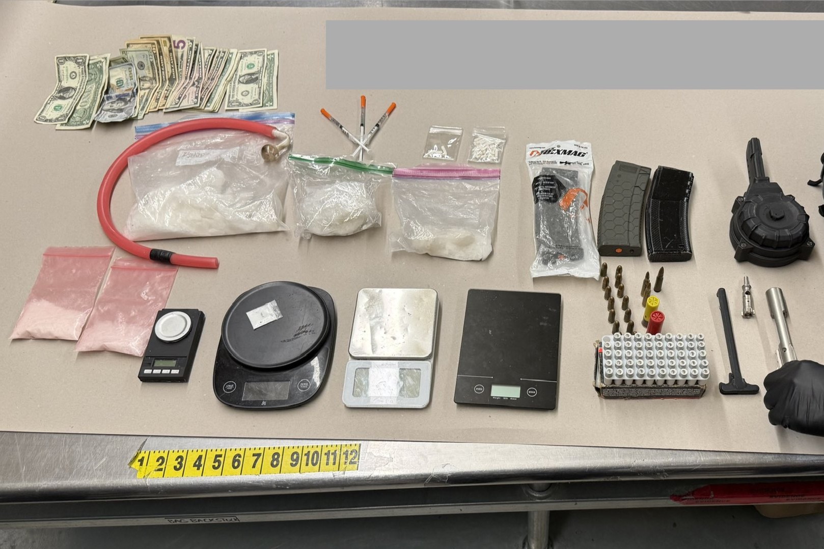 Bay Area police's routine traffic actions lead to drug, firearms busts