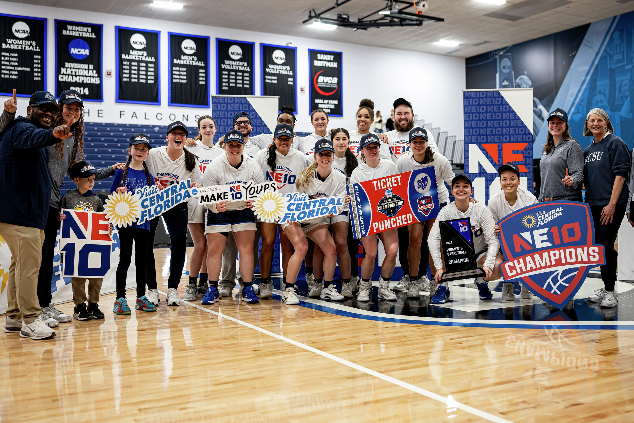 SCSU women's basketball earns 2026 NCAA Division 2 tournament berth